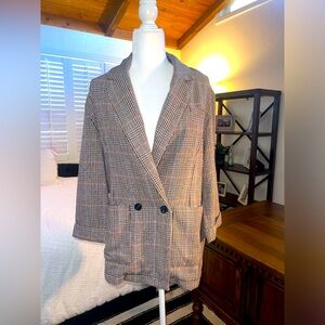 Lightweight Blazer - brand new with tags